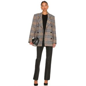 NEW GRLFRND Hailey Low Rise Slim Boot Jeans Manhattan